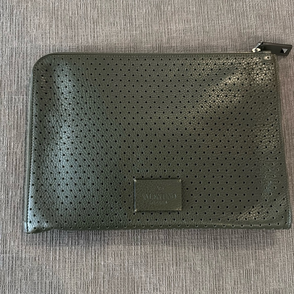 Authentic Valentino Garavani Clutch Bag